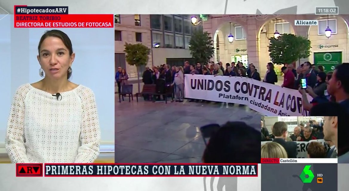 jmmerinom's tweet photo. Semana intensa para @fotocasa y @toribiobea en los medios
👉 Directo en el programa @DebatAlRojoVivo de @laSextaTV 
👉 Aparición en portada de @LaVanguardia con el último #InformeFotocasa
👉 Página en @expansioncom con datos del índice de precios de alquiler.
#equipazo 💪💪💪 https://t.co/SFzFrnRyqo