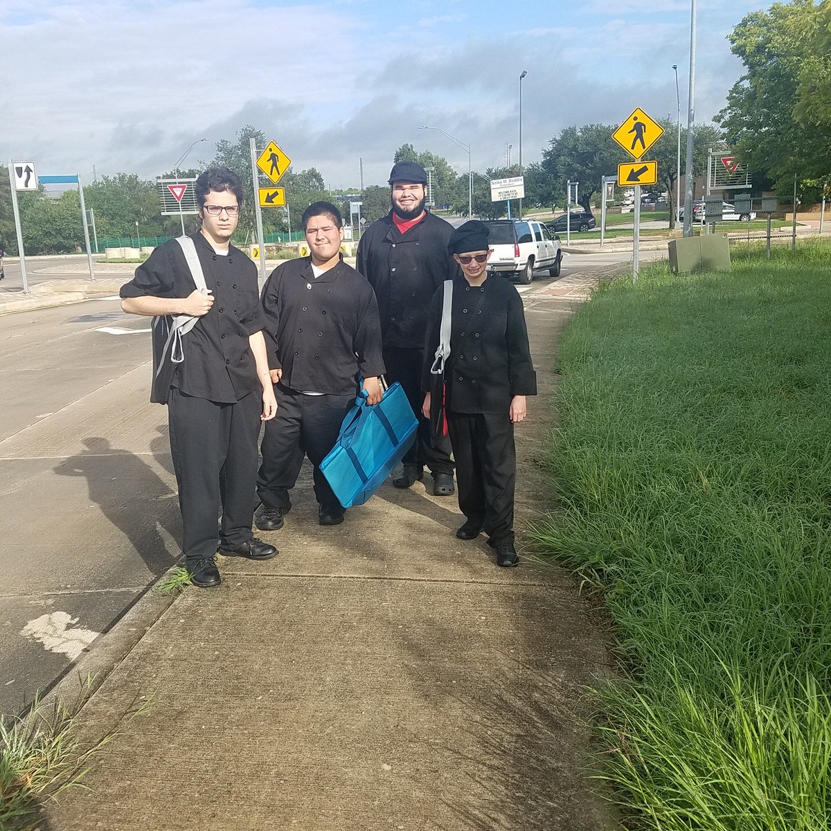 Reddix Chef (@reddixchef) on Twitter photo Culinary Arts trainees from <a href="/NISDReddix/">Nellie Reddix Center</a> taking <a href="/VIA_Transit/">VIA Metro Transit</a> to <a href="/HEB/">H-E-B</a> Alon to shop for luncheon supplies. #ThisisNorthside
#ThisisReddix
#transitionhappens
#lifeofajobtrainee
#adulting
#GoPublic
#RootEdSA Culinary Arts trainees from <a href="/NISDReddix/">Nellie Reddix Center</a> taking <a href="/VIA_Transit/">VIA Metro Transit</a> to <a href="/HEB/">H-E-B</a> Alon to shop for luncheon supplies. #ThisisNorthside
#ThisisReddix
#transitionhappens
#lifeofajobtrainee
#adulting
#GoPublic
#RootEdSA