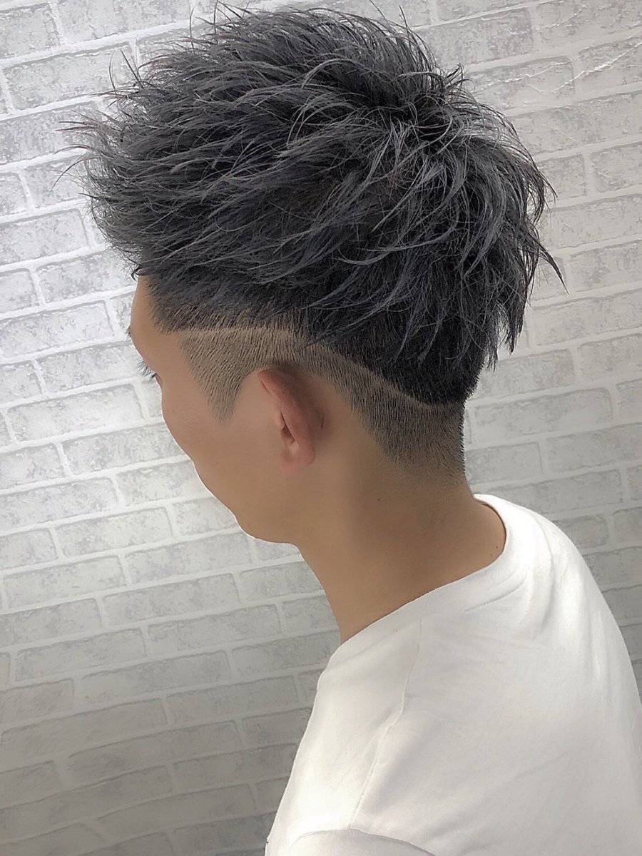 ベストメンズ 髪型 スリー ブロック 最高のヘアスタイルのアイデア