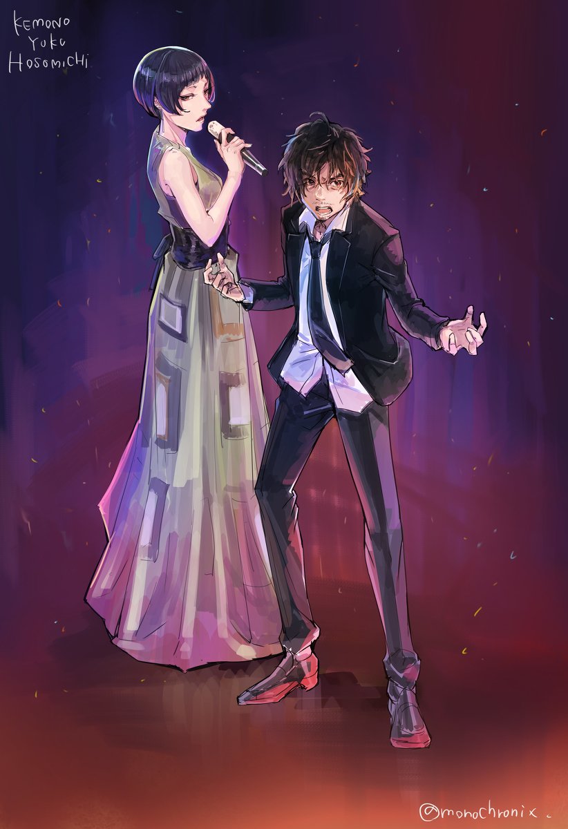 Mステで椎名林檎と宮本浩次のコラボ 獣ゆく細道 が大反響 反応 ファンアートまとめ 3ページ目 Togetter