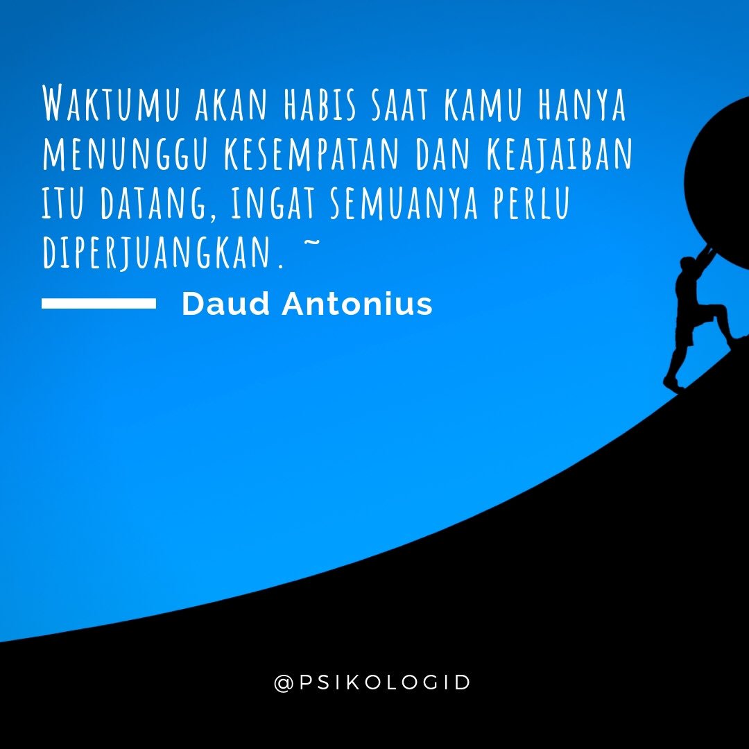 Tag ke temen kamu yang butuh berjuang!