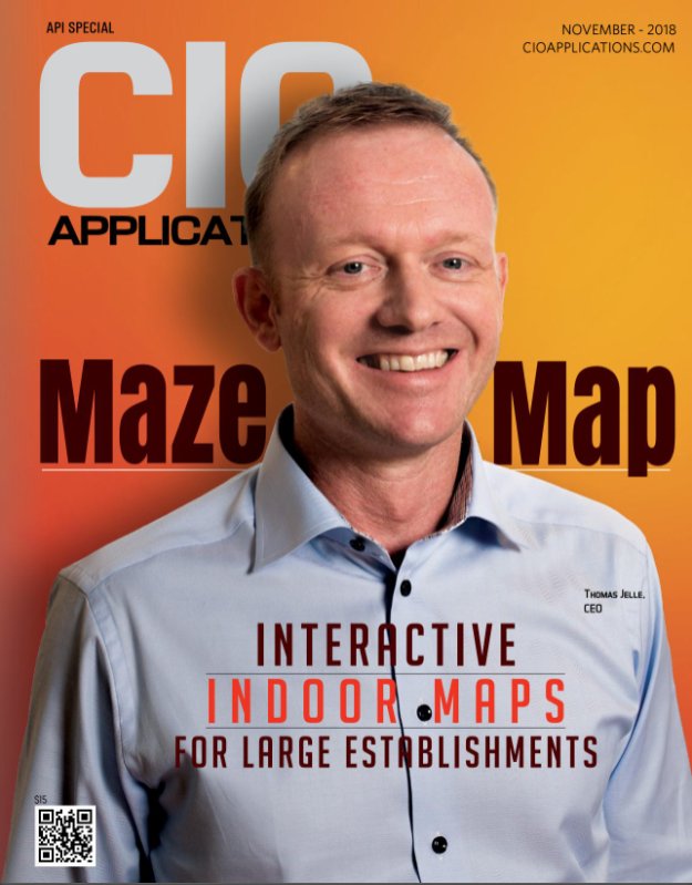 <a href="/MazeMap/">MazeMap</a> has been chosen as one of the top 10 API providers for 2018! 

Take a look at this link: 
cioapplications.com/magazines/Nove…

<a href="/CIOApplications/">CIO Applications</a> #API #indoormaps #MazeMap