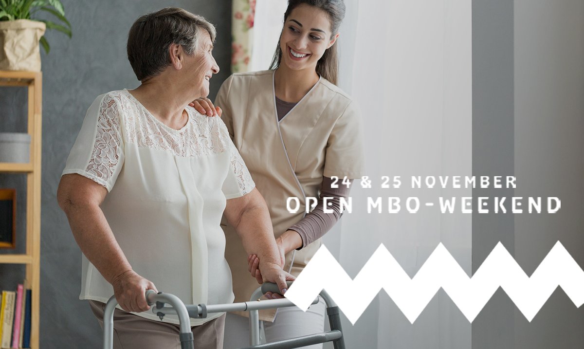 Ben jij sociaal? Kun jij je goed inleven in anderen en kunnen mensen op jou rekenen? Dan is de opleiding verzorgende IG misschien iets voor jou. Bezoek onze open dag op 24 november in Maastricht. Kijk voor meer info op openmboweekend.nl