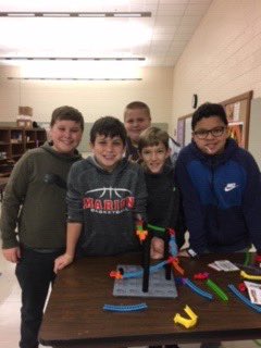 MESUpdates's tweet image. #makerspacefun #buildacoasterchallenge Great way to start the day on bus duty!