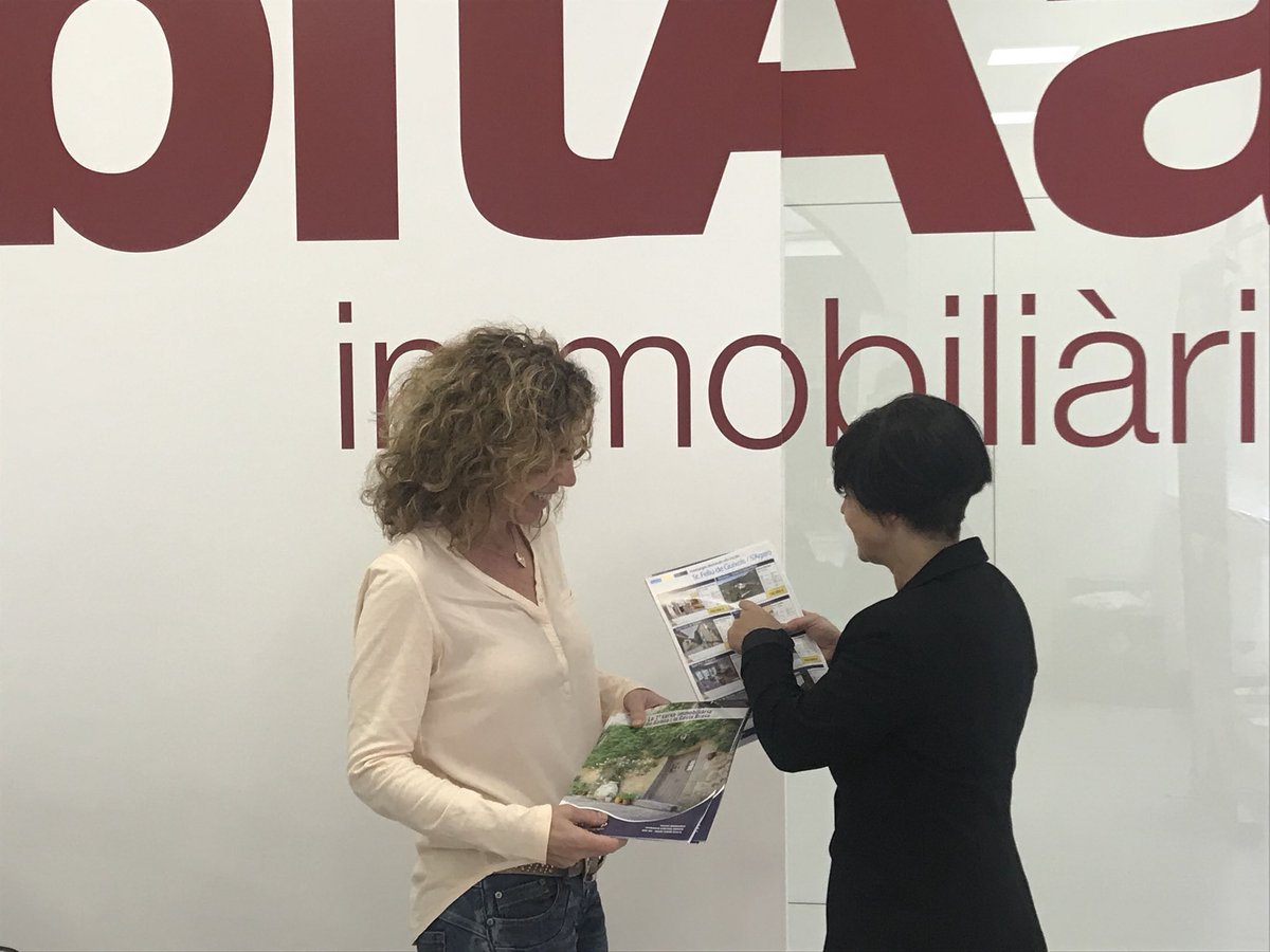 nuricru's tweet image. Avui la revista #Ceigrup Girona i Costa Brava ens ha sigut de gran utilitat #habitaacostabrava #apigirona