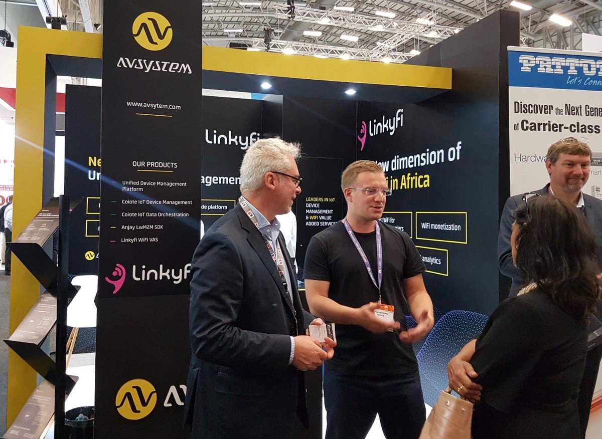 Want to know more about the best Wifi access management solution? You still have a chance to meet with our team at #AfricaCom. 
#WiFiMarketing #WifiVas #Wifimonetization