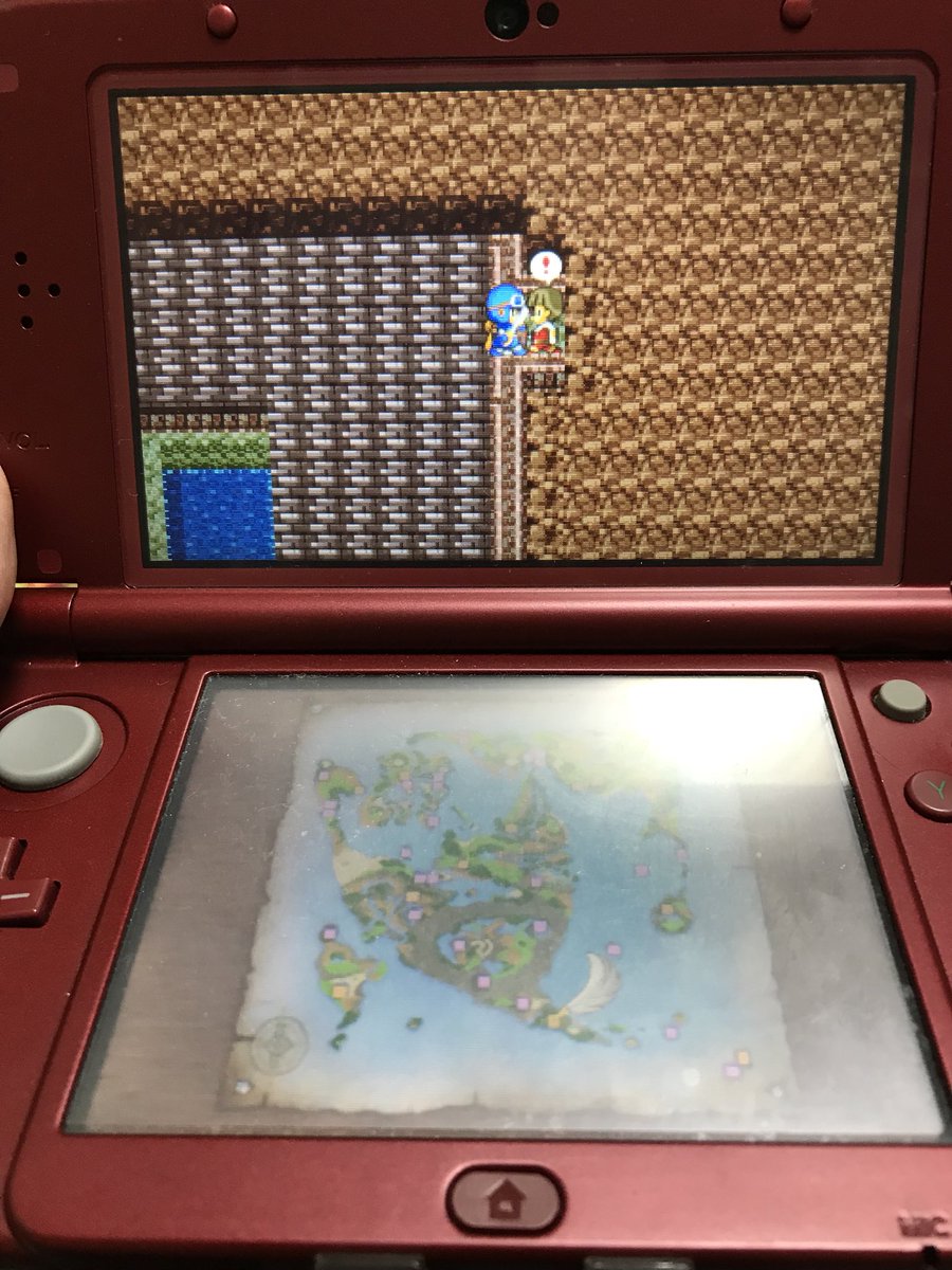 ぺねろんけ これは覚えていたので水門の鍵ゲット ドラクエ2 ドラゴンクエスト2 3ds ドラクエ2攻略するはず