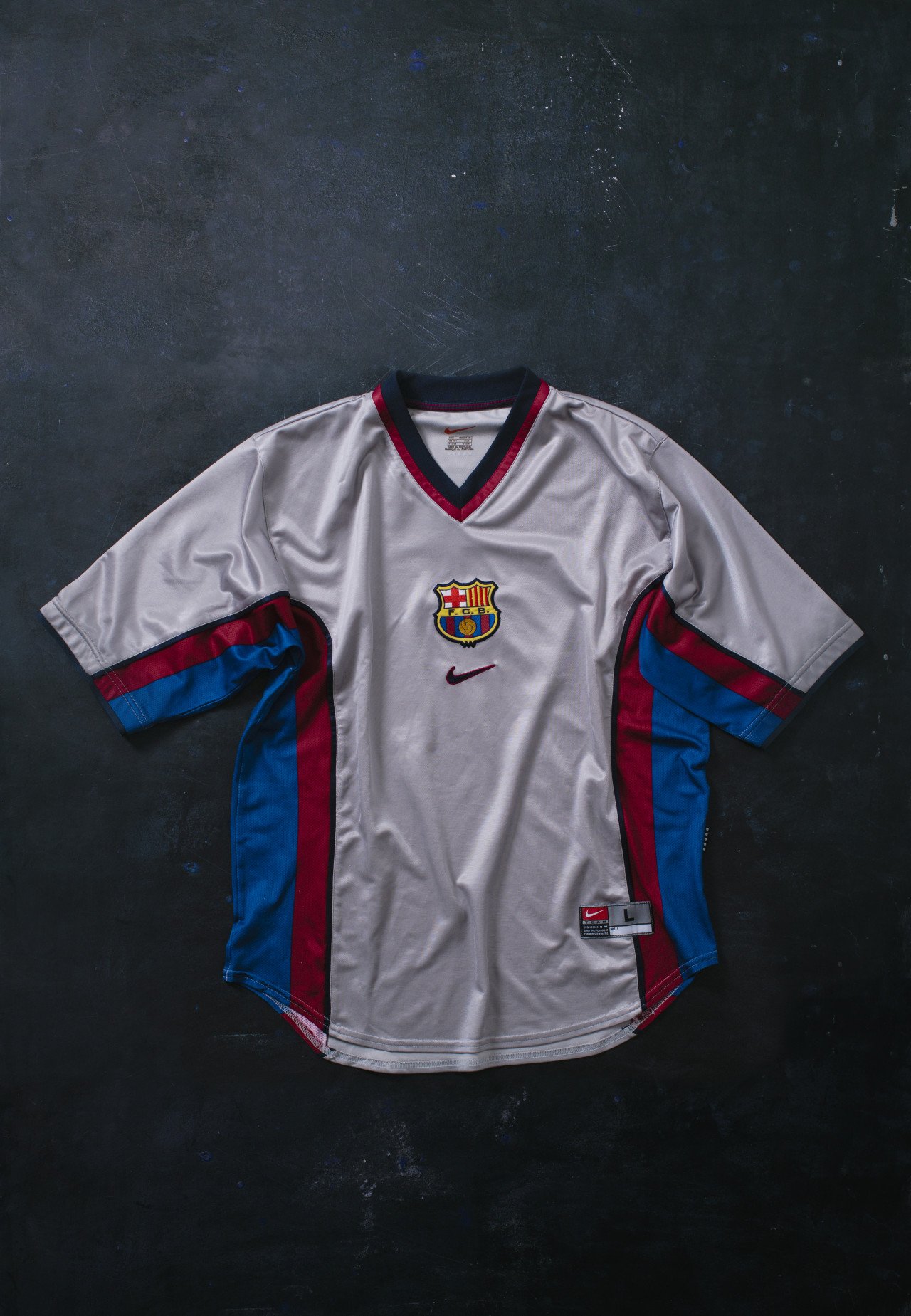 Barcelona 2001 away kit cheap