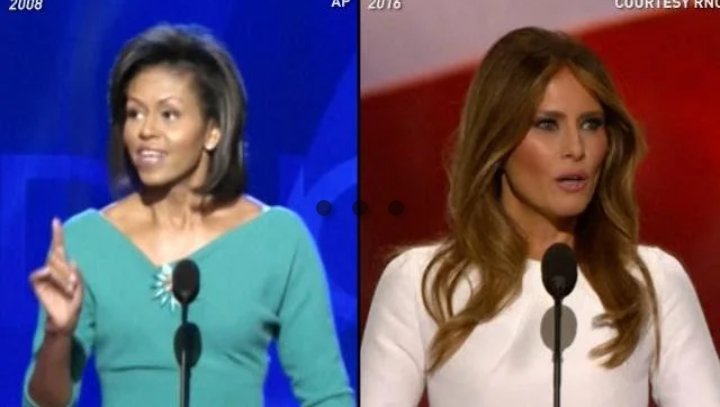 42Taylormade's tweet photo. @TomiLahren @foxandfriends Your right why would Melania need Michelle Obama advise, when she can just plagiarise from her.
#plagiariserandchief 
#firstthief https://t.co/JAxlh9C31a