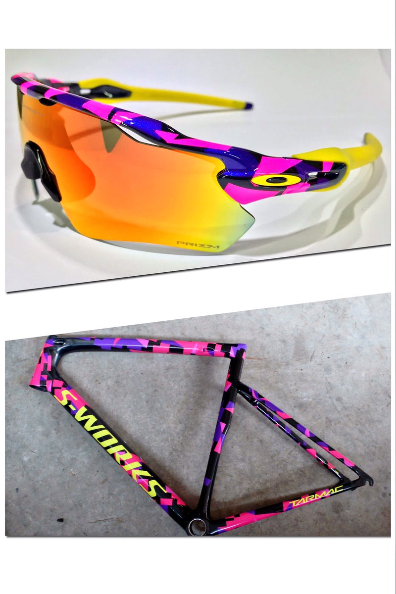 oakley radar ev custom