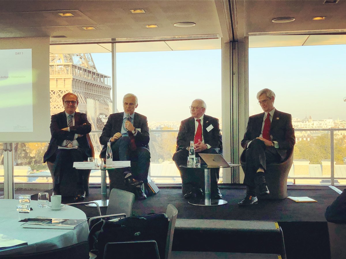 IFBEC_tweets's tweet image. Just kicked off our round table discussion of stakeholder visions for the outcomes of collective actions. #IFBECParis2018 #IFBEC #ethics