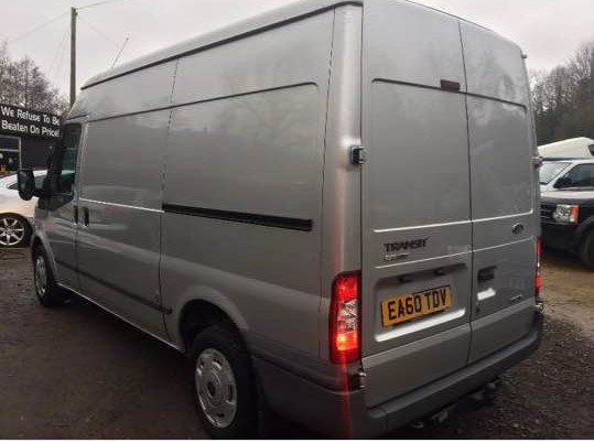hfmnews's tweet photo. Have you seen this workman's van?  Stolen from the driveway of a house on Station Rd, Great Bowden at 11.15am today &amp; sped off in the direction of Market Harborough - Silver Ford Transit Trend with alloy wheels (EA60 TDV) more on Hfm News #harborough https://t.co/QPJElr3iVj
