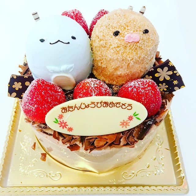 すみっこぐらしケーキ すみっこぐらしケーキ