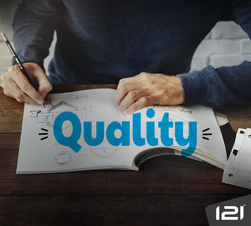 121corp's tweet photo. We may work ridiculously fast, but we don’t sacrifice quality in the process. #121 #OneToOne #Speed #SpeedMatters #Branding #Wowrriors #Quality #Values #CustomerService #Pride https://t.co/14g99VLZiH