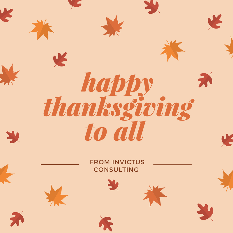 InvictusConLLC's tweet image. Happy Thanksgiving - invictusconsulting.com/happy-thanksgi…