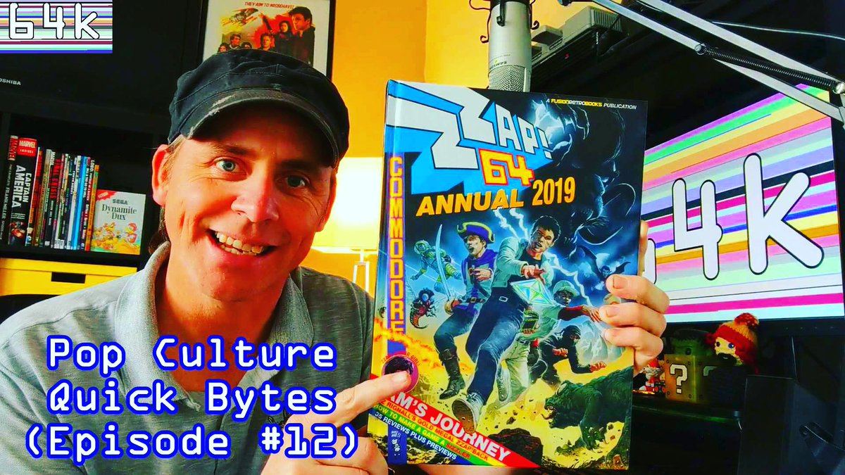 bastichb64k's tweet image. Here&apos;s my overview of the brilliant &quot;Zzap!64 Annual 2019&quot; , a must read C64 tome 😀👍

youtu.be/6Tw3C87Eljs

#bastichb64k #zzap64 #EverythingC64 #retrocomputing #C64 #Commodore64 #commodoreamiga #retrogames #8bit #vlogger #SmallYouTubersUnite