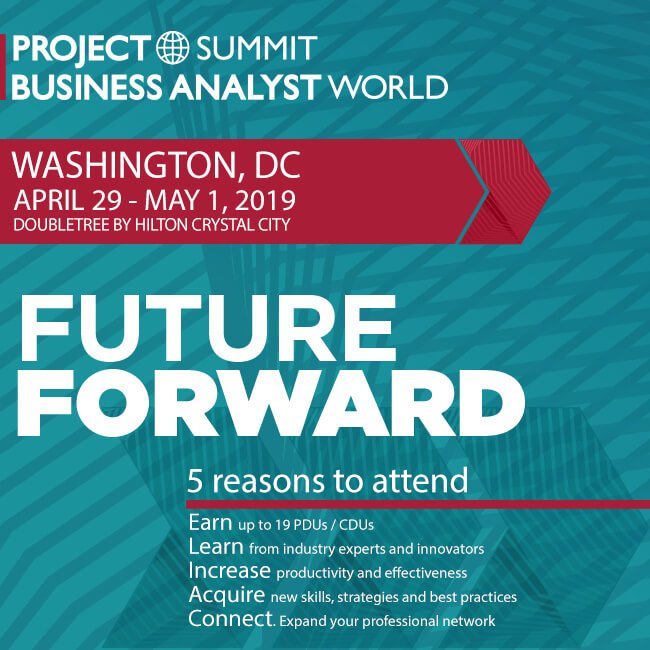 projectworld's tweet photo. Registration is NOW OPEN for PS*BAW #Washington! Join us April 29 - May 1, 2019! Save up to $508 with our SUPER Early Bird Rates. https://t.co/6syW0ZW4Ls
#PSBAWWAS #PSBAWWAS19 #Conference #BA #PM #PMI #IIBA #PDU #CDU #baot https://t.co/nMgfCApNFV