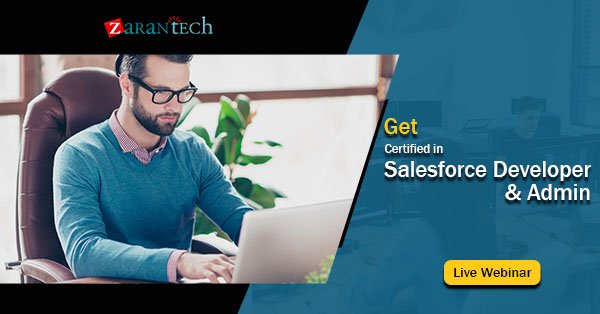 ZaranTech's tweet image. Zarantech Invites you to join our upcoming Salesforce Developer &amp;amp; Admin Online Training with our Sr. Expert Trainer. Register for an Upcoming Live Webinar on 15th Nov, 2018 @7:30 am CST(GMT-5) - goo.gl/FhkdNJ...

#Zarantech #salesforcedevelopertraining #sfdc #salesforce