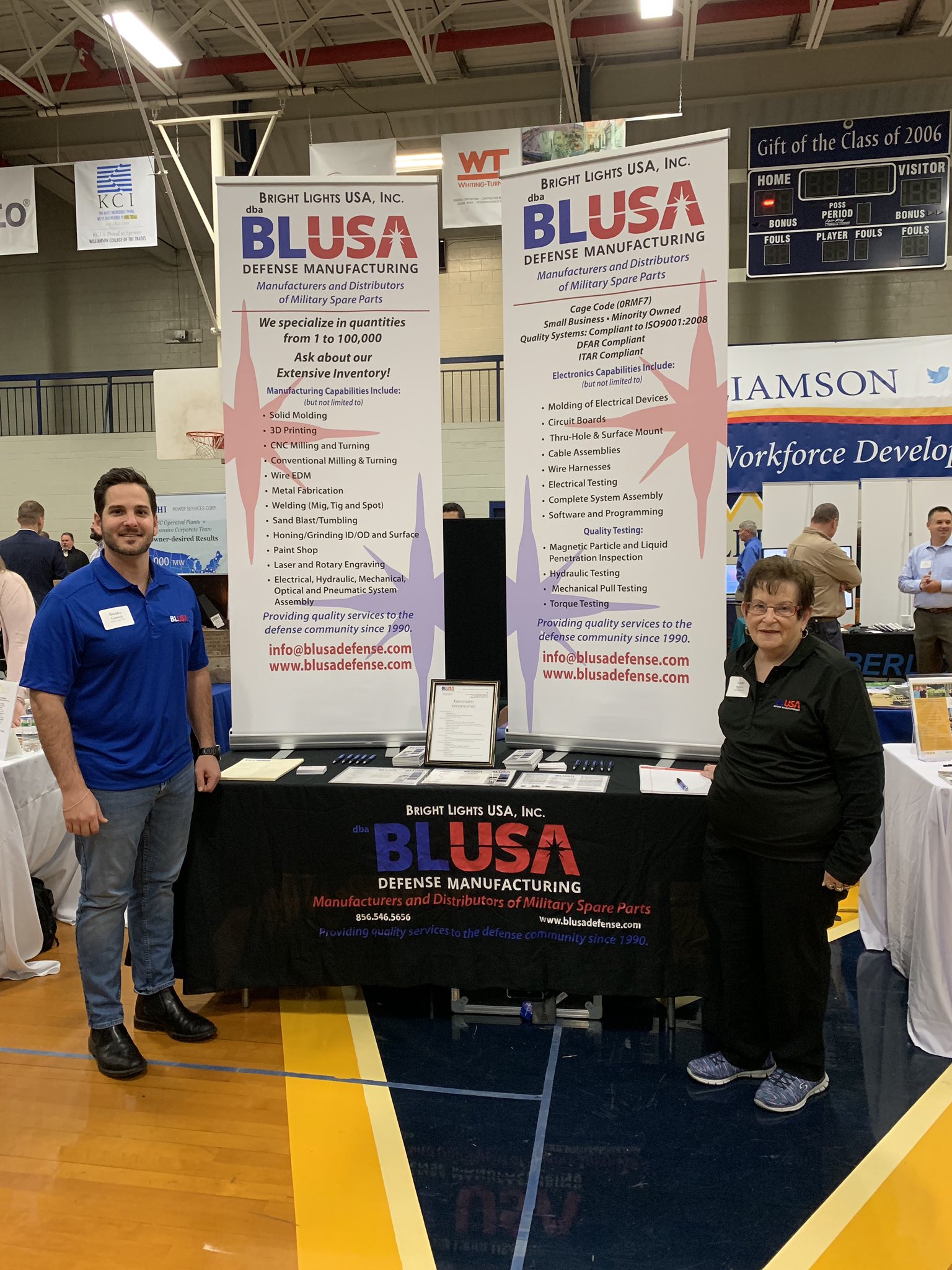 Blusa Defense Manufacturing On Twitter Blusa Defense Hr Team Is