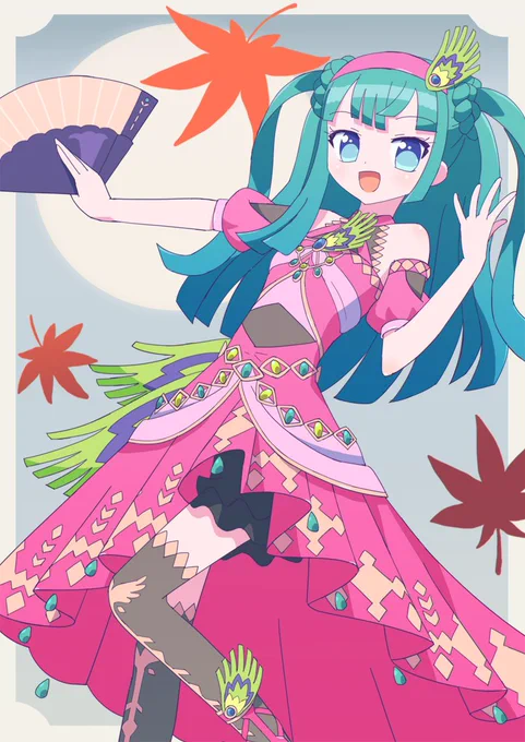 ちりちゃんおめでとう!
#月川ちり生誕祭2018 