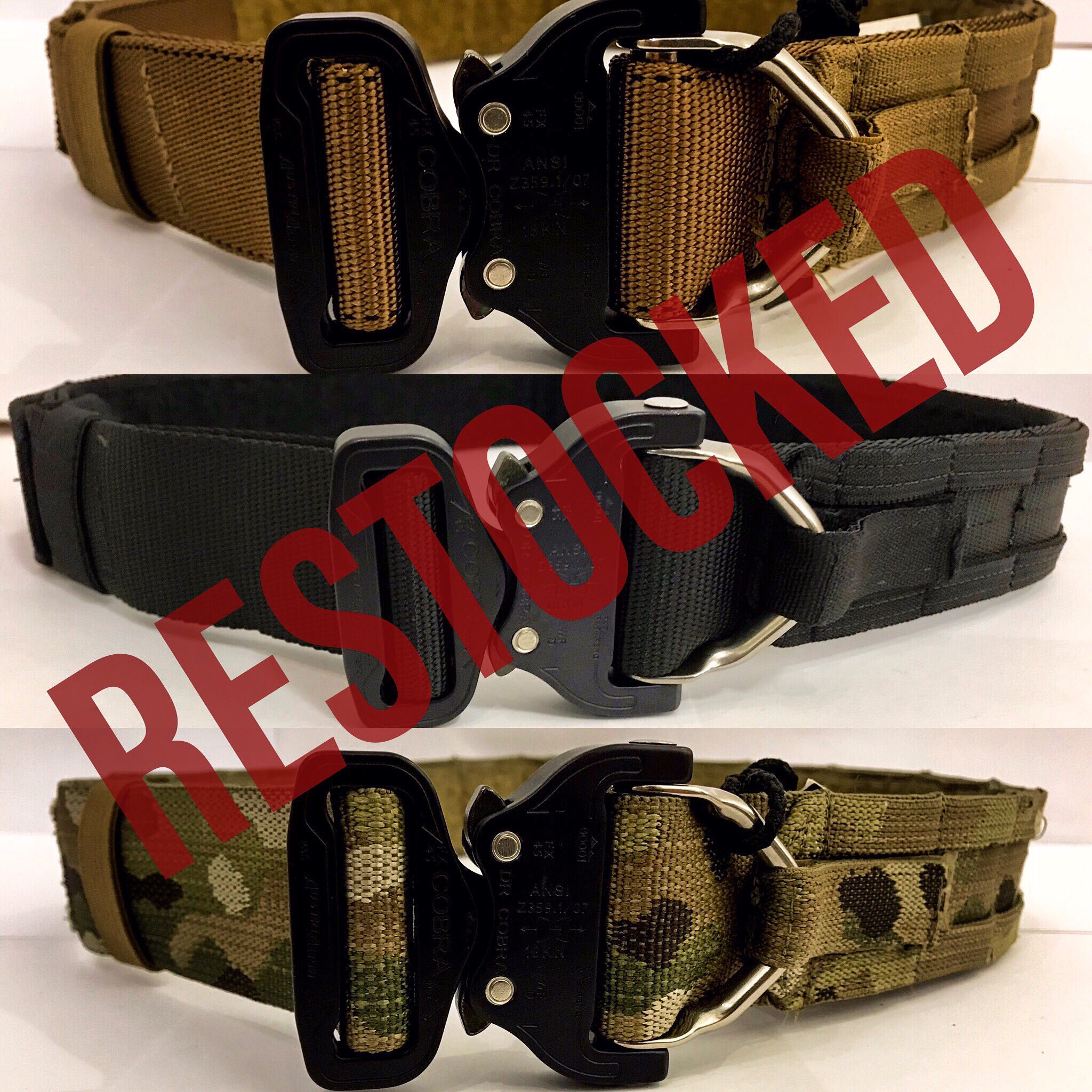 Eagle industries operator gun belt sale