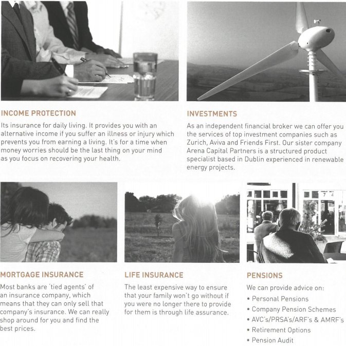 Arena_Financial's tweet image. Our Services @Arena_Financial #incomeprotection #investments #mortgageprotection #LifeInsurance #pensions 
Contact us:
Email: info@arenafinancial.ie
Telephone: +353 (1) 842 7595
Website: arenafinancial.ie