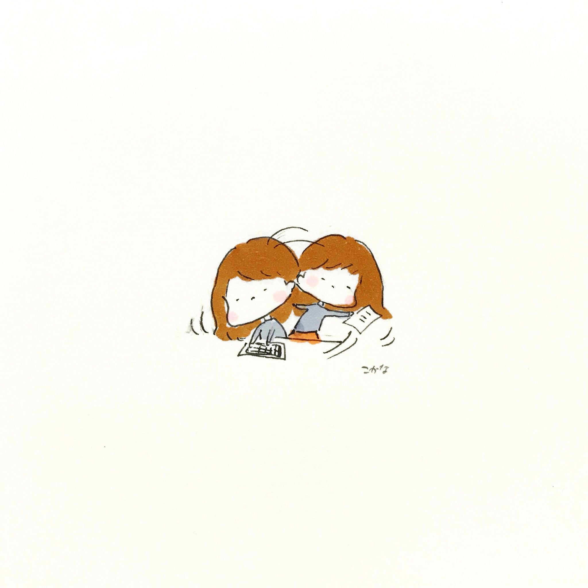 こいけかな No Twitter 11月14日 適度にパキパキ テキパキ ちゅっちゃんの毎日 11月14日 イラスト Illustration テキパキ T Co Glvwuzi4a6 Twitter