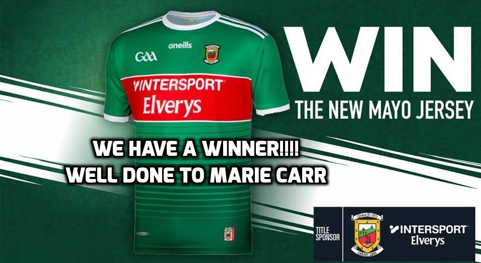 mayo jersey for sale