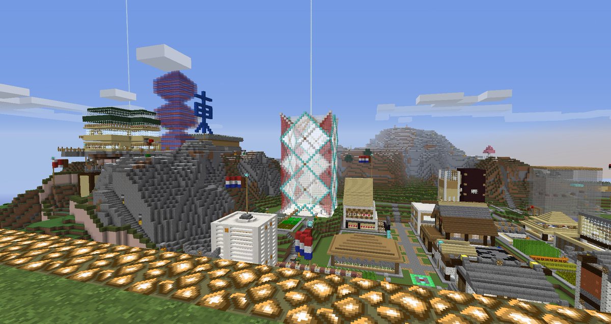 Prin Wei Asia Minecraft Construction Team Kirishima Twitter