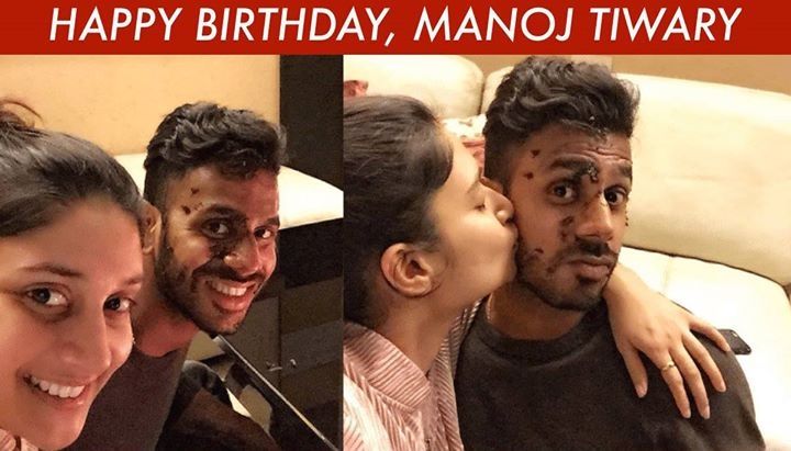 Happy Birthday, Manoj Tiwary  