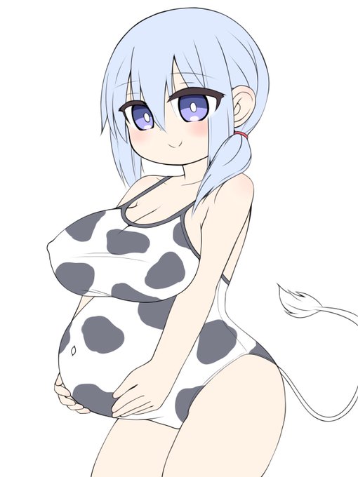 まだ途中ですが牛柄スク水。

心が折れかけましたが気合でなんとか。 