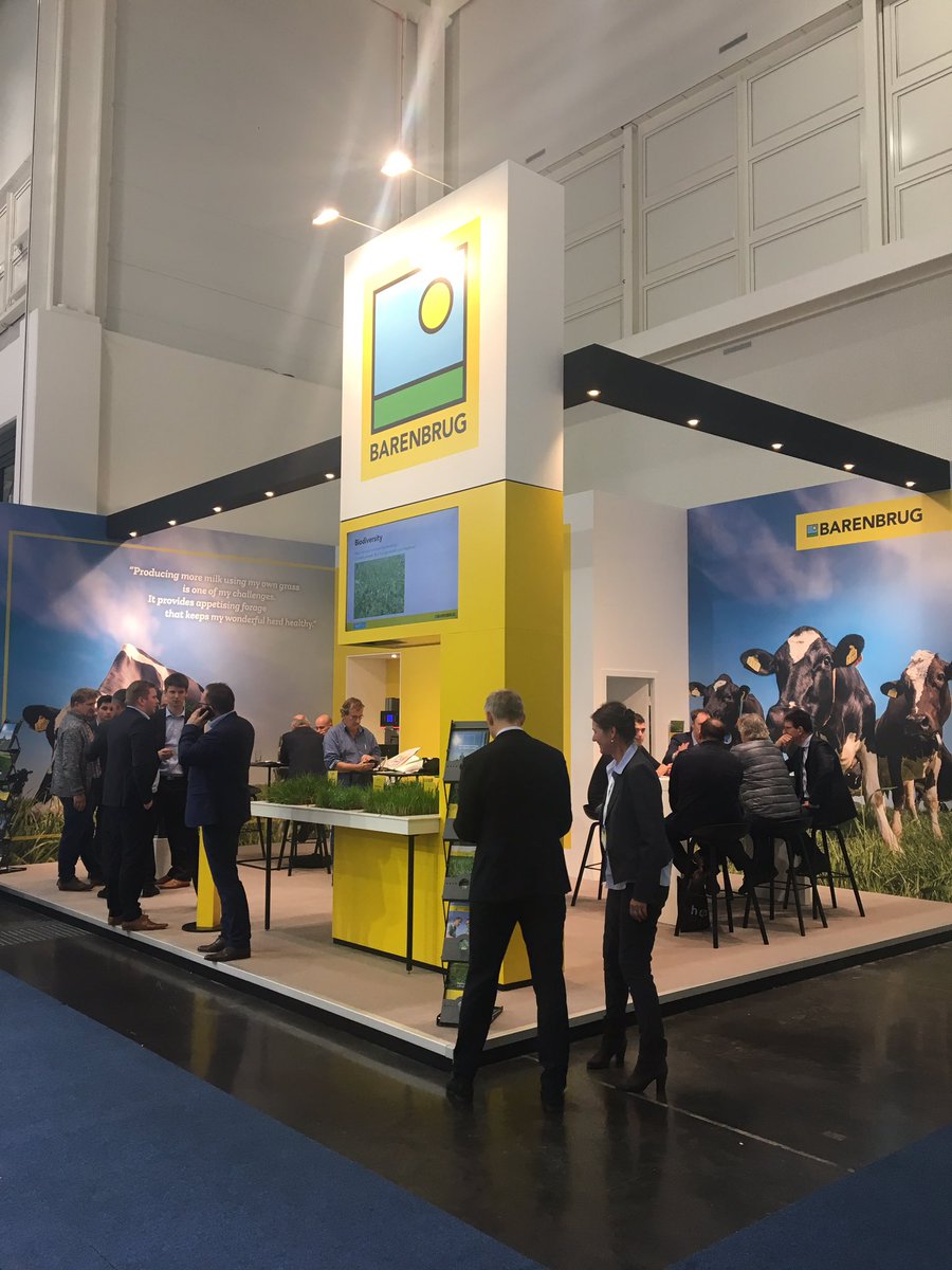 Voorbereiding netwerkborrel bij Barenbrug, hal 20 E 47. Tot zo! <a href="/BarenbrugGroup/">Barenbrug</a> <a href="/EuroTier/">EuroTier</a> <a href="/DairyCampus/">Dairy Campus</a> <a href="/DutchDairyCentr/">DutchDairyCentre</a>