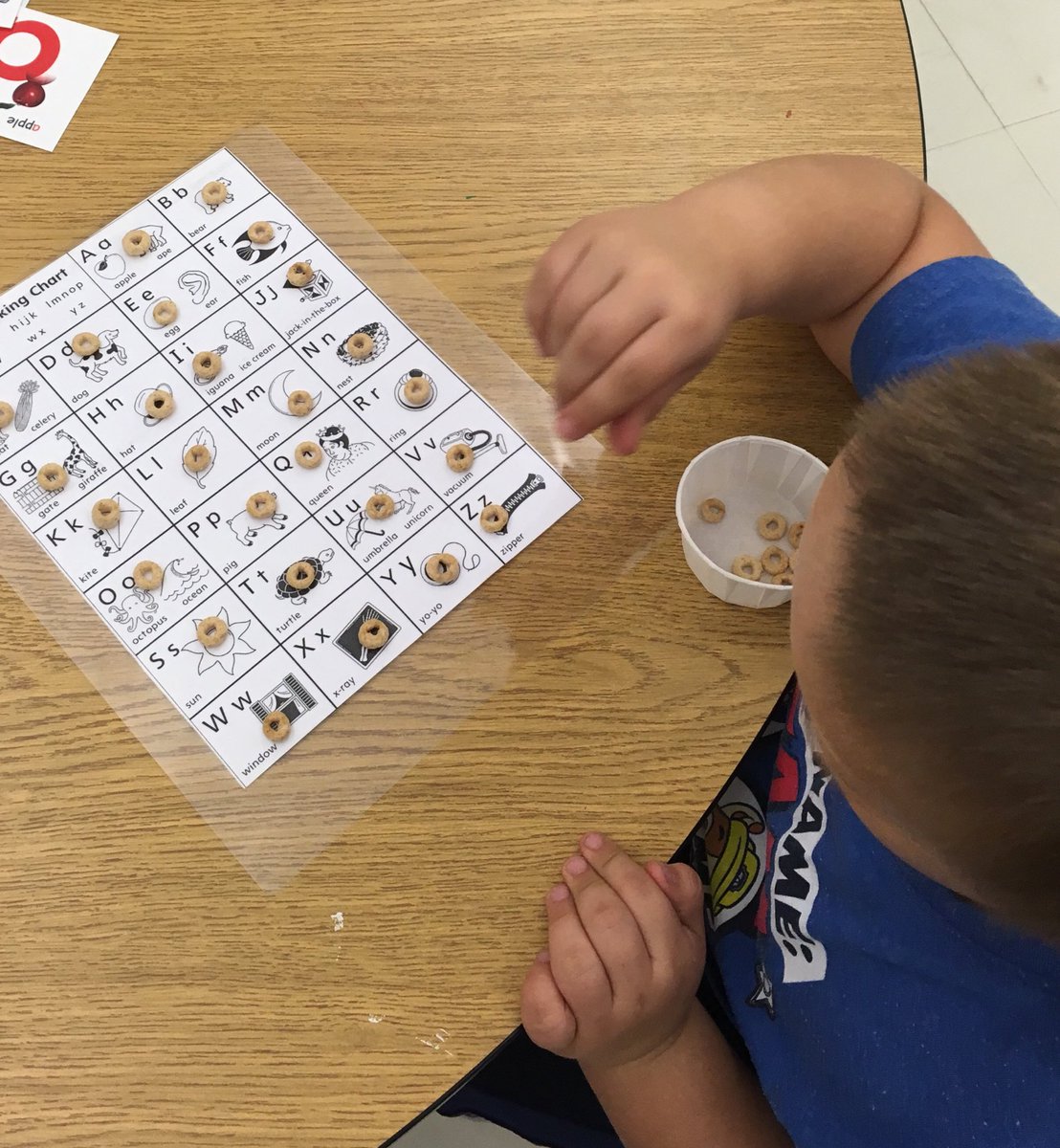 Authentic learning with morning snack! Blending love of learning and food, great student driven idea. ⁦<a href="/RSHWDSB/">HWDSB Reading Specialists</a>⁩
