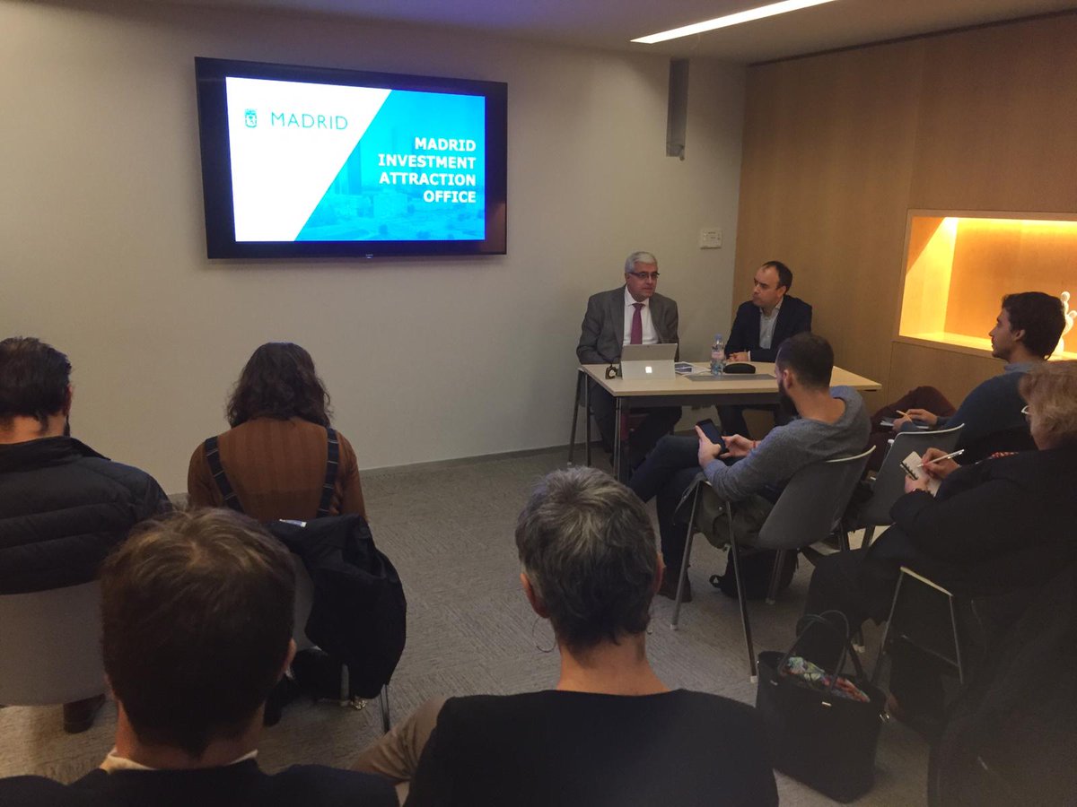 Eurotechglobal's tweet photo. Today we are in #Paris with @MariscalLawyers, @LachambreEsp and @MADRID to present the advantages that #Madrid offers to French companies.
@Madrid_MIA #MadridInvestmentAttraction #connectingstartups #scaleupinternational #Eurotech https://t.co/WrxOkNyXBL