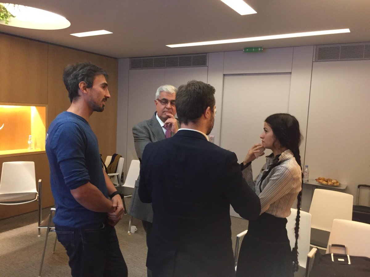 Eurotechglobal's tweet photo. Today we are in #Paris with @MariscalLawyers, @LachambreEsp and @MADRID to present the advantages that #Madrid offers to French companies.
@Madrid_MIA #MadridInvestmentAttraction #connectingstartups #scaleupinternational #Eurotech https://t.co/WrxOkNyXBL