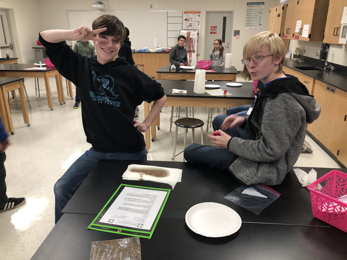 MyCoachTeague's tweet photo. We made (banana) poop today in class today! https://t.co/KJPcf9BzmB