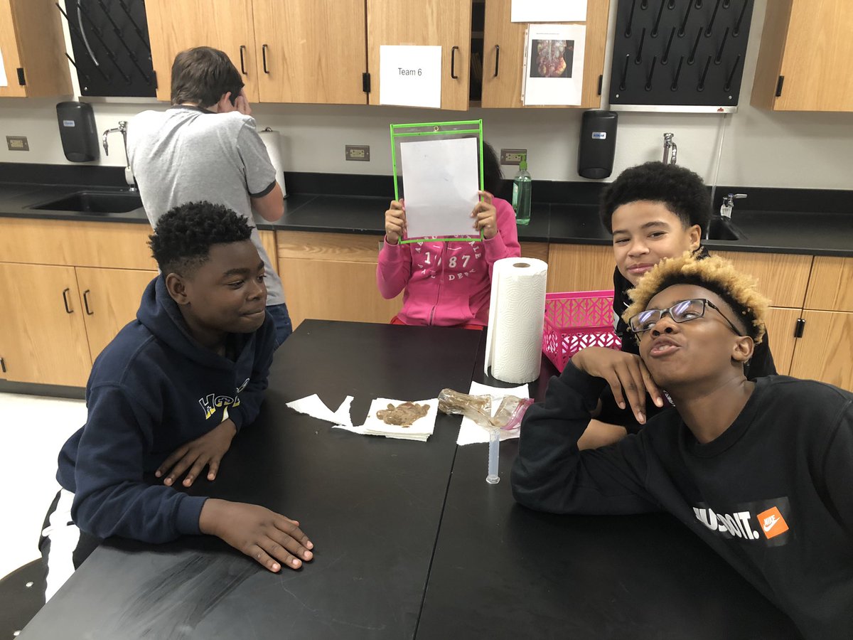 MyCoachTeague's tweet photo. We made (banana) poop today in class today! https://t.co/KJPcf9BzmB