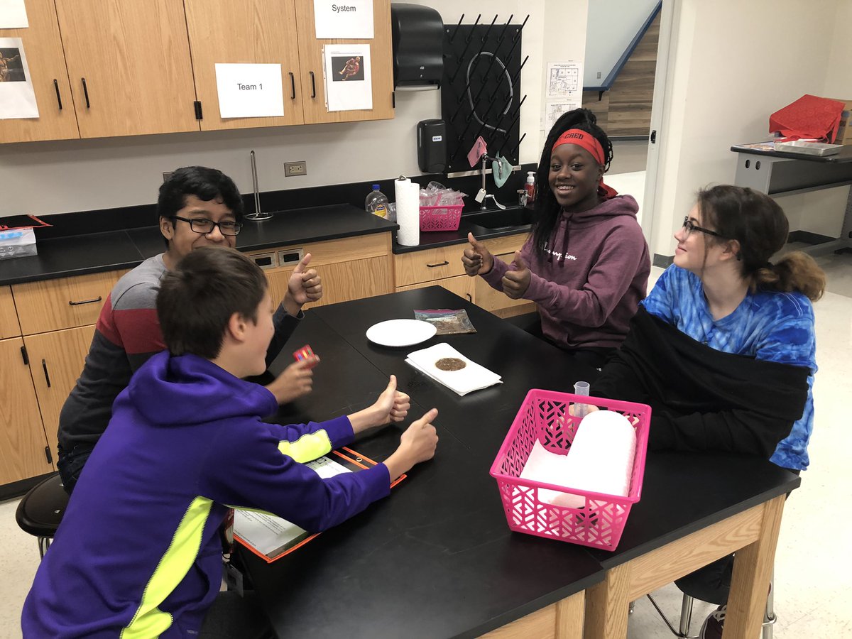 MyCoachTeague's tweet photo. We made (banana) poop today in class today! https://t.co/KJPcf9BzmB