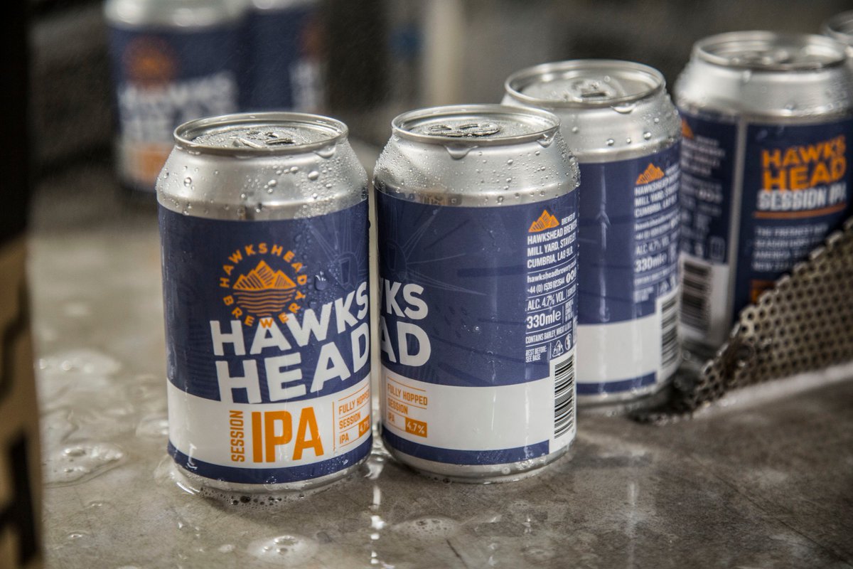 HawksheadBrewer's tweet photo. WELCOME TO THE WORLD LIL GUYS!!
Jay & Dave have been canning #FiveHop and #SessionIPA today!
#lilguys #bigflavour #canning #canwedoit #yeswecan #beerfromthelakes #hawksheadbrewery https://t.co/JJpxTGz7iN