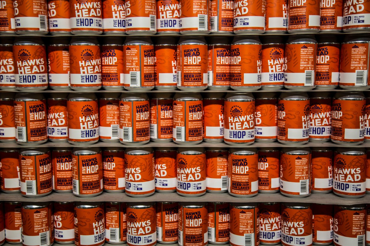 HawksheadBrewer's tweet photo. WELCOME TO THE WORLD LIL GUYS!!
Jay & Dave have been canning #FiveHop and #SessionIPA today!
#lilguys #bigflavour #canning #canwedoit #yeswecan #beerfromthelakes #hawksheadbrewery https://t.co/JJpxTGz7iN