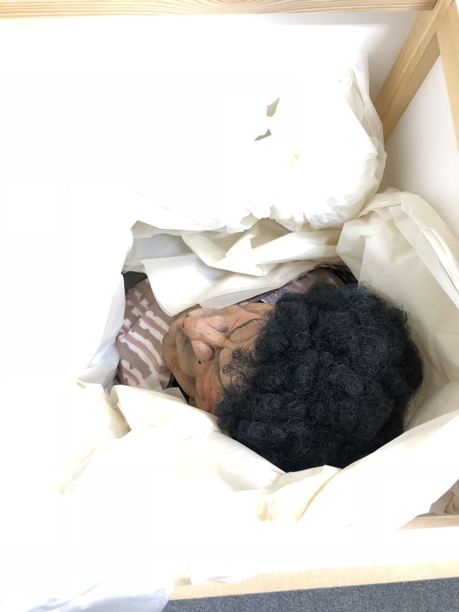 AngliaRuskin's tweet photo. @BBCLookEast We’re delighted to hear that the Spitting Image archive is coming home to Cambridge!

Any guesses who we’ve found hiding in the basement of the Ruskin Building @CambSchoolofArt @mafletch2 #puppetdictator #thisiswhereitbegan https://t.co/DcRKirgtN5