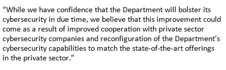 kringsnatalie's tweet photo. Preview of @SenatorRounds opening remarks at today's SASC Cyber hearing on acquisition &amp; practices from the private sector. Tune in today at 3pm ET/2pm CT here: https://t.co/JtYyZ31TXt https://t.co/WoeYaxXwIH