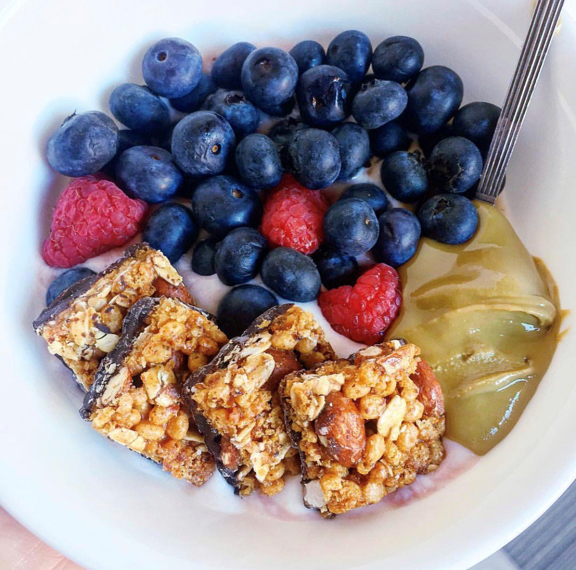 Good (and delicious) things are coming your way very, very soon. Like right now, as you lift the spoon. #TryALittleGoodness 📷: Liz