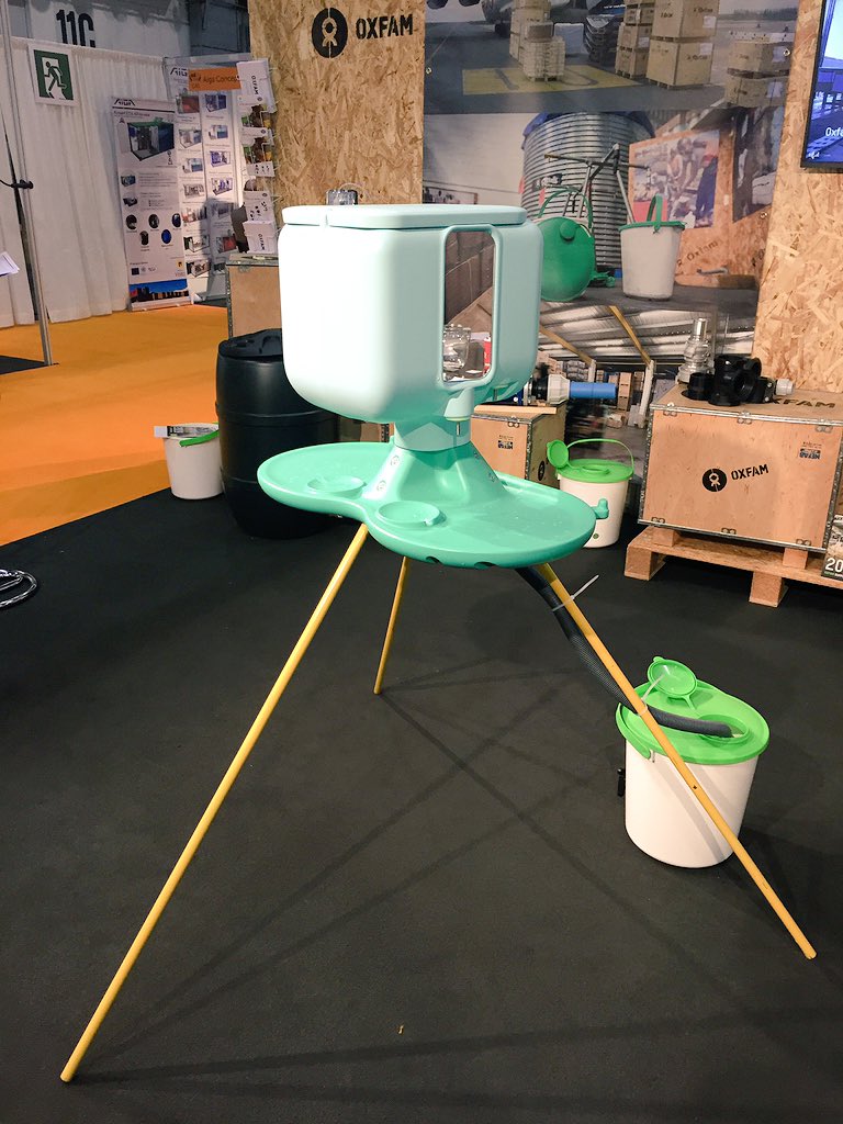 DH_Humanitarian's tweet photo. Are you planning to visit #Aidex2018? Come and visit us at #StandC37 or @oxfamgb at #StandC34 and discover our #HandWashingKit project! https://t.co/xxN4dRf6aL