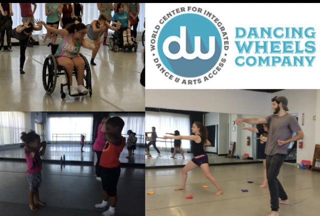 R2CFoundation's tweet photo. We are excited to partner with @dancingwheels for our next #TryItSaturday on 12.15.18. 💃🕺
Class times and descriptions are in the link below.
https://t.co/w9wDIpStNJ https://t.co/GEL8vTqz7t