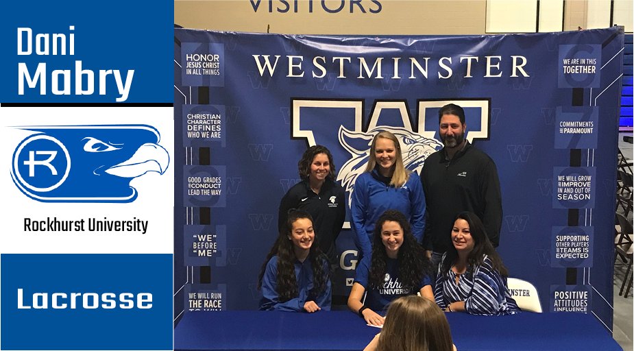 SportingWCA's tweet photo. Congratulations to all the athletes who signed today! https://t.co/iLMG46RApE