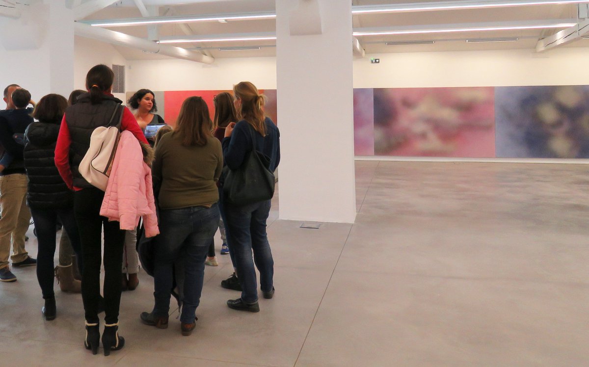 mracserignan's tweet photo. VISITE DECOUVERTE
Préparez votre #week-end! 😎
Dimanche 18 novembre à 15h, venez #découvrir l'#exposition "#BlueSpill" d'#IsabelleCornaro en compagnie d'une #médiatrice.
Compris dans le droit d'entrée. https://t.co/OLpqGqnshh