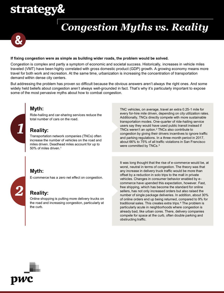 AaronMChaves1's tweet photo. The highly anticipated study on #ReducingCongestion was released today by @WeAreParking &amp; @PwC. These graphics are small samples of the information contained within. Check out the full study at https://t.co/yayE3vrpsn #NationalParkingAssociation #PwC #PricewaterhouseCoopers https://t.co/odBUD41FA1