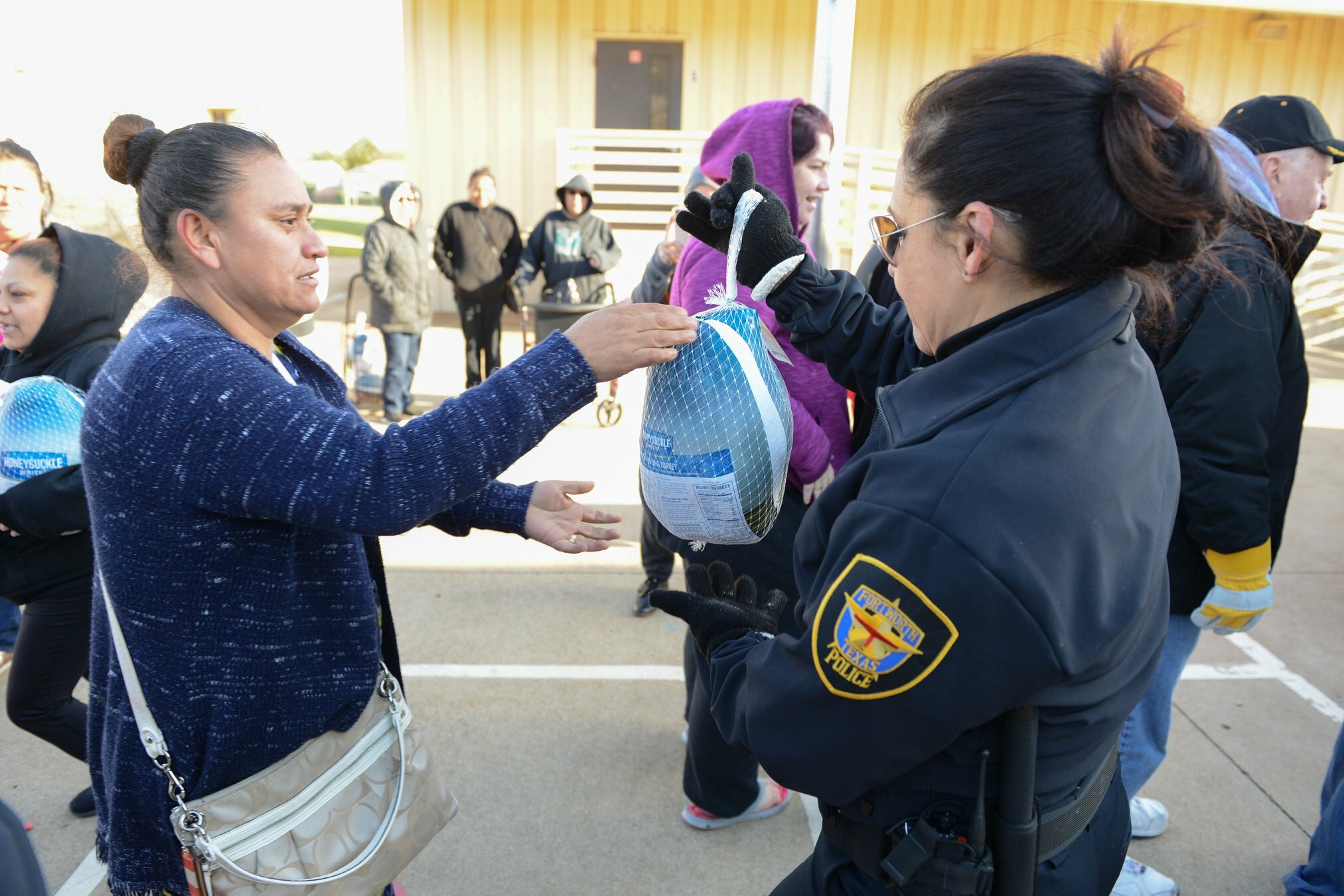 Fort Worth Police on Twitter "It’s TurkeyTime in Texas! All 500