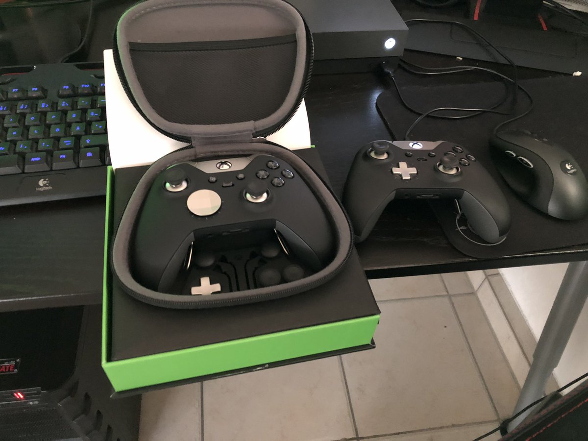 TLockm4's tweet photo. Neuer #Elite Controller am Start 🎮
Und heute Abend endlich #BFV ❤️
Ab Ca 22Uhr wird der Stream angeschmissen und ab 23Uhr gehts ab aufs #Battlefield 😍
#xbox #twitch #streamer #Battlefield #Lockm4 #noblechair #suchten #maxlvl #grind
https://t.co/z9QNf7t4JU https://t.co/h9z9nQR9oz